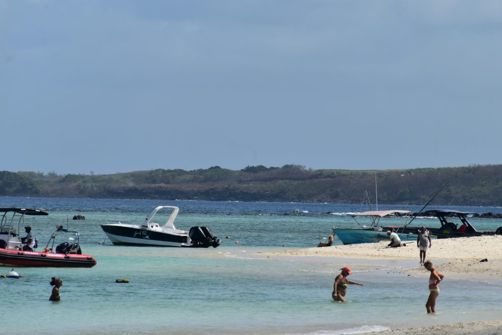 Beach day in Flic en Flac