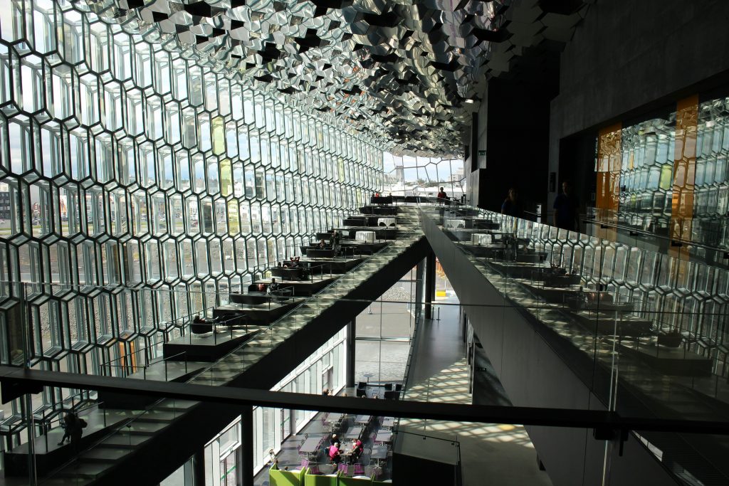 Harpa concert hall