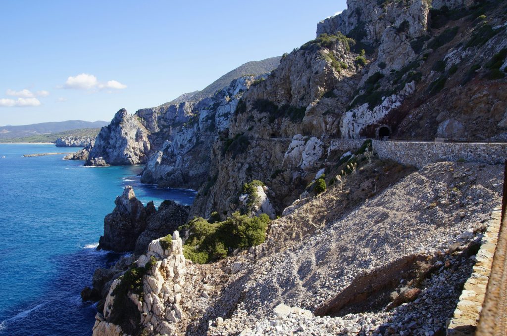 Sardinien Galleria Henry bei Buggerru