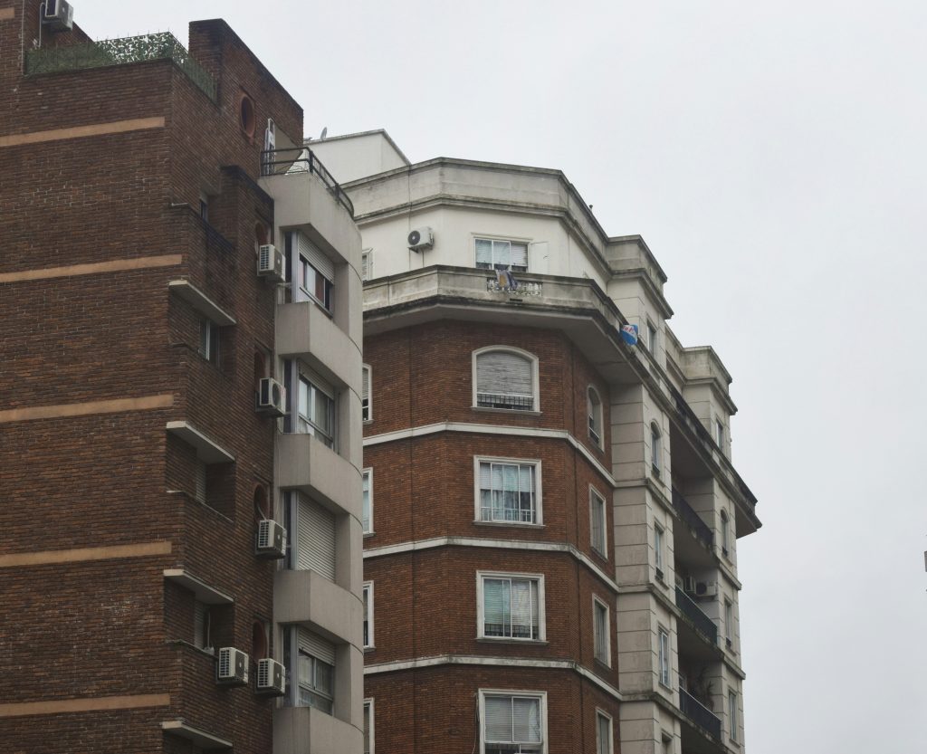 Un recorte de vista desde el balcón